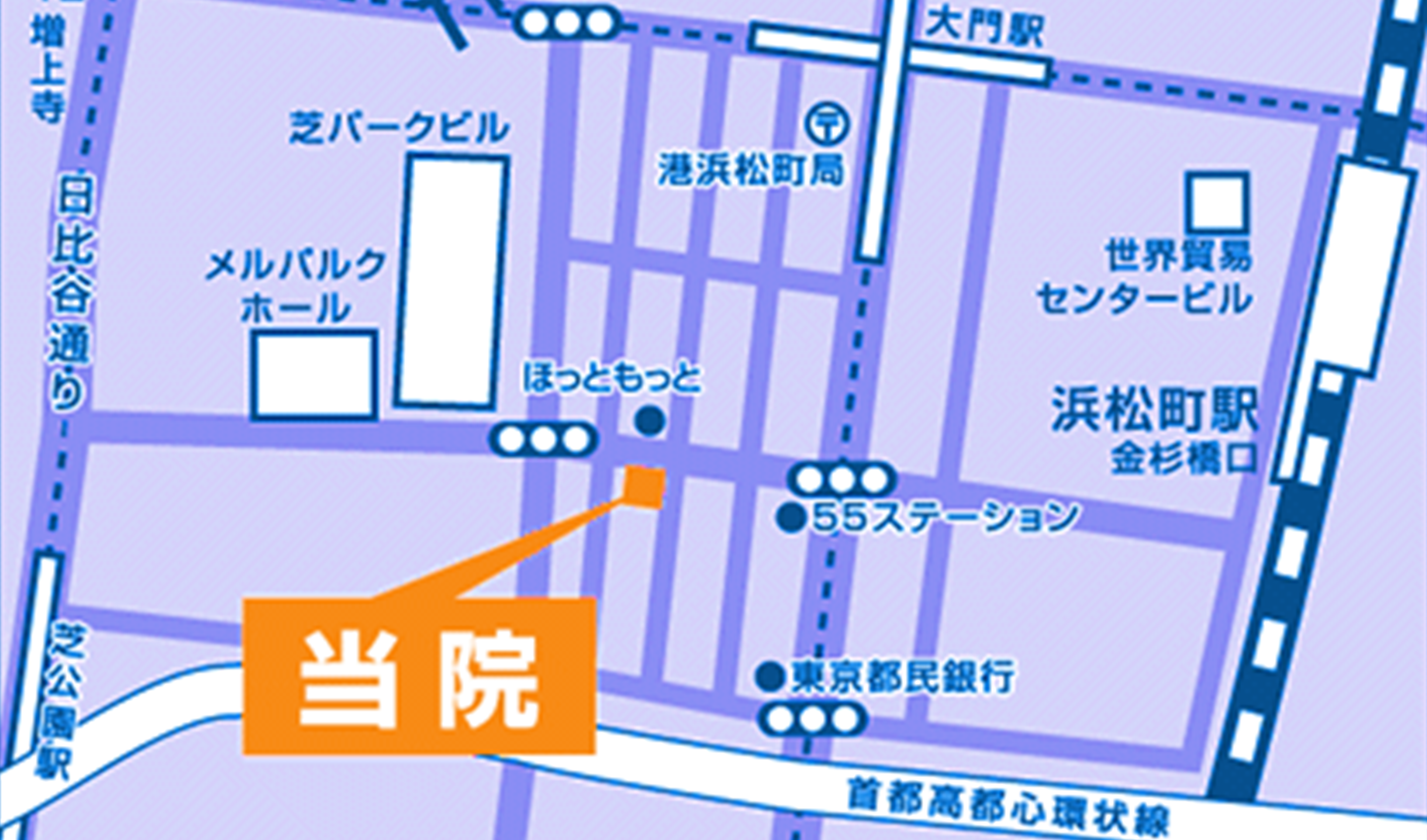 細川内科クリニックの地図